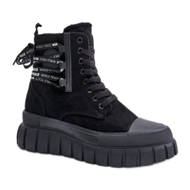 Step in style Botas Modelo Edidda 24BT26-7378 Preta - Entre com estilo preto Step in style Botas Modelo Edidda 24BT26-7378 Preta - Entre com estilo preto