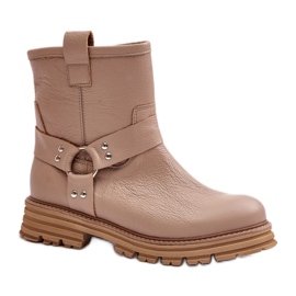 Step in style Botas Modelo Lewski 3610 Bege – Entre com estilo Step in style Botas Modelo Lewski 3610 Bege – Entre com estilo