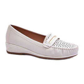 Step in style Mocassins Modelo Nassnema 833959 Branco – Entre com estilo Step in style Mocassins Modelo Nassnema 833959 Branco – Entre com estilo