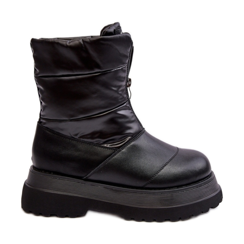 Step in style Botas de neve Modelo Goe MM2N4078 Pretas - Entre com estilo preto