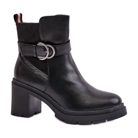 Step in style Botas Modelo Inabelle M767 Pretas - Entre com estilo preto Step in style Botas Modelo Inabelle M767 Pretas - Entre com estilo preto