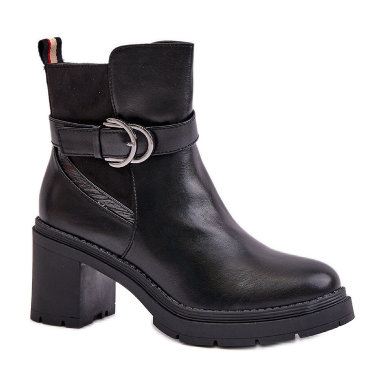Step in style Botas Modelo Inabelle M767 Pretas - Entre com estilo preto