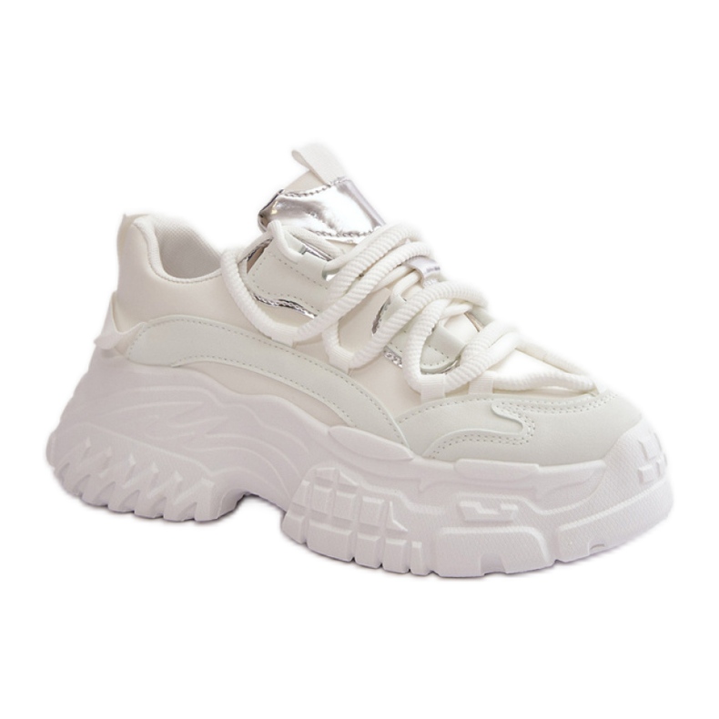 Step in style Calçado Esportivo Modelo Nevela BL503P Branco - Entre com estilo
