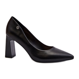 Step in style Scarpin Modelo Giseleni 62106 Preto – Entre com estilo