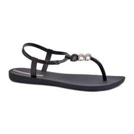 Step in style Sandália Modelo 83507 Ipanema Class Sandália Inflada Fem Preta - Entre com estilo preto