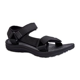 Step in style Sandálias Modelo Lumeria 23SD11-5630 Pretas - Entre com estilo preto