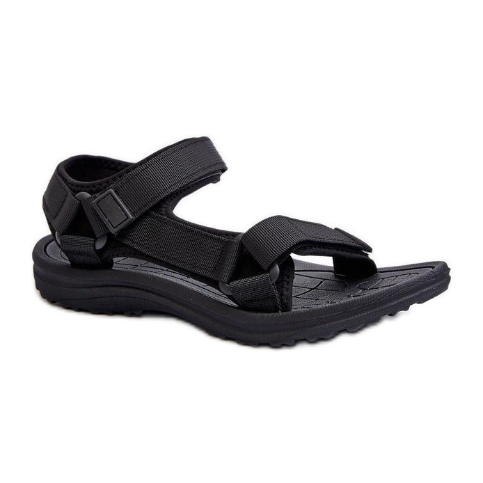 Step in style Sandálias Modelo Lumeria 23SD11-5630 Pretas - Entre com estilo preto