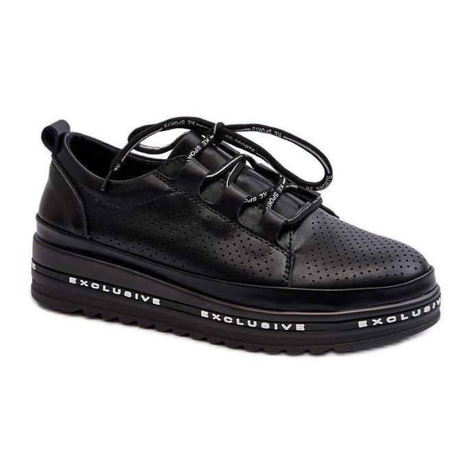 Step in style Sapatos Modelo S.Barski LR769A Preto - Entre com estilo