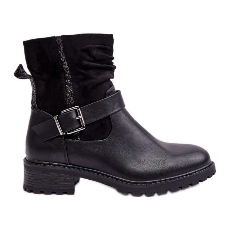Step in style Botas Modelo Cillolis M667 Pretas - Entre com estilo preto