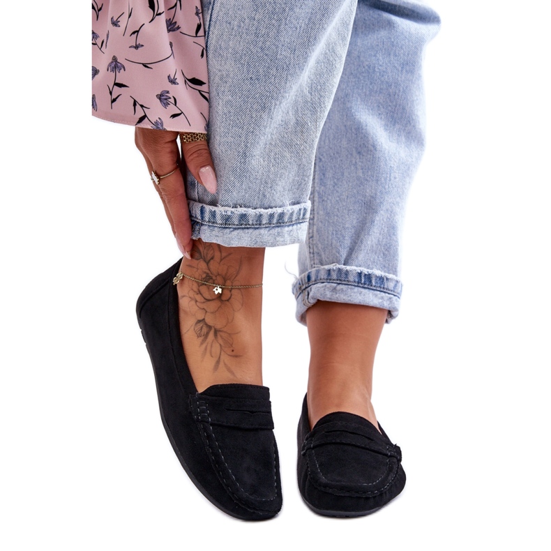 Step in style Mocassins Modelo Lenvie FT245 Preto - Entre com estilo Step in style Mocassins Modelo Lenvie FT245 Preto - Entre com estilo