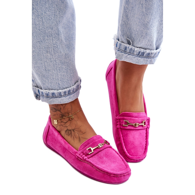 Step in style Mocassins Modelo Corinell FT247 Rosa – Entre com estilo Step in style Mocassins Modelo Corinell FT247 Rosa – Entre com estilo