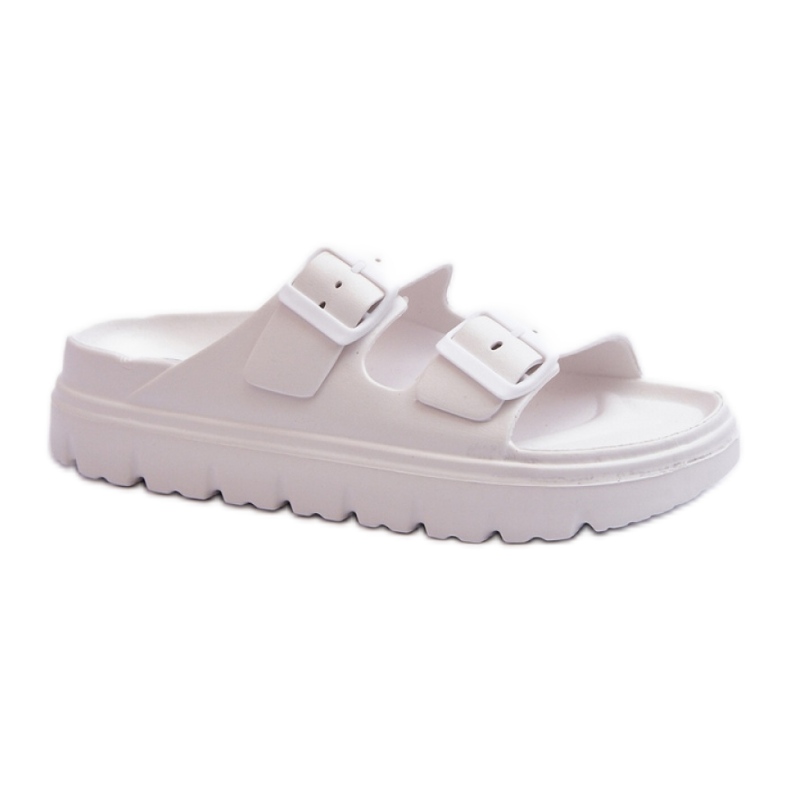 Step in style Sandália Chinelo Modelo Melorea 24SD97-5610 Branca - Entre com estilo branco Step in style Sandália Chinelo Modelo Melorea 24SD97-5610 Branca - Entre com estilo branco