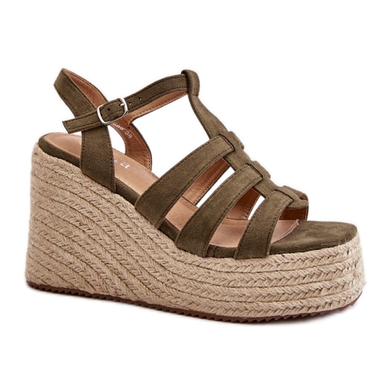 Step in style Sandálias Modelo Gnosis H8-689 Verdes - Entre com estilo Step in style Sandálias Modelo Gnosis H8-689 Verdes - Entre com estilo