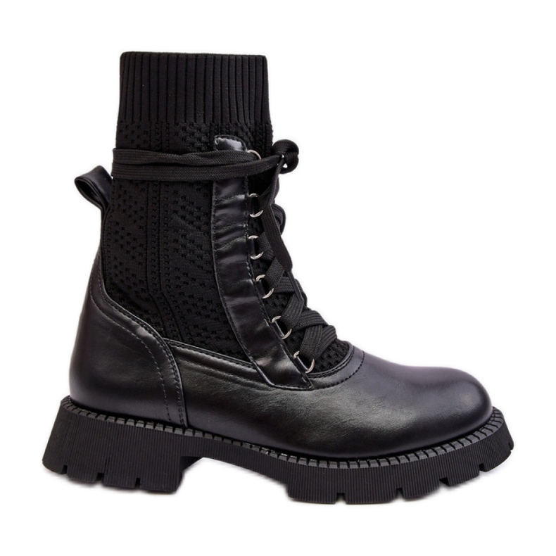 Step in style Botas Modelo Gentiana 8573A Preta - Entre com estilo preto Step in style Botas Modelo Gentiana 8573A Preta - Entre com estilo preto
