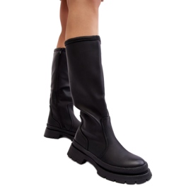 Step in style Botas Modelo Desiren 8659 Pretas – Entre com estilo preto Step in style Botas Modelo Desiren 8659 Pretas – Entre com estilo preto
