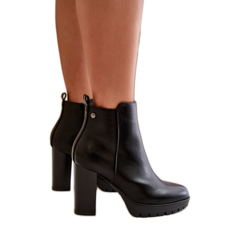 Step in style Botas Modelo Bioria UK157 Pretas - Entre com estilo preto