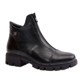 Step in style Botas Modelo Verietta RMR23123-11 Pretas - Entre com estilo preto