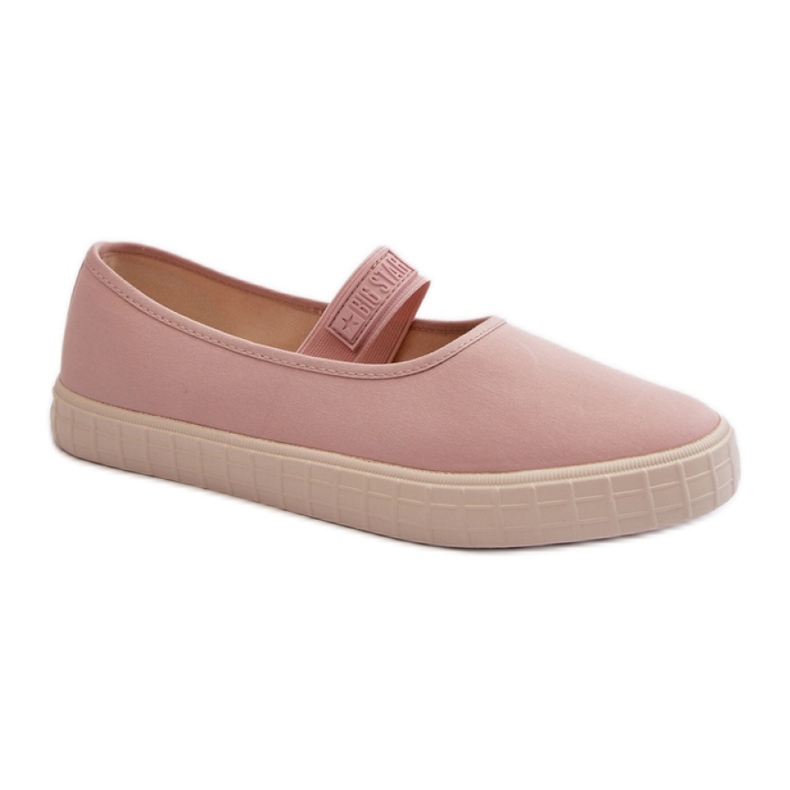 Step in style Tênis Modelo Big Star NN274606 Rosa - Entre com estilo