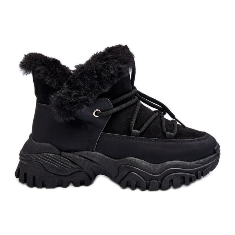 Step in style Trappers Modelo Cresandi 23BT26-6534 Preto - Entre com estilo