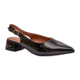 Step in style Sapatilhas Modelo Anarinne BF-18 Preta - Entre com estilo preto