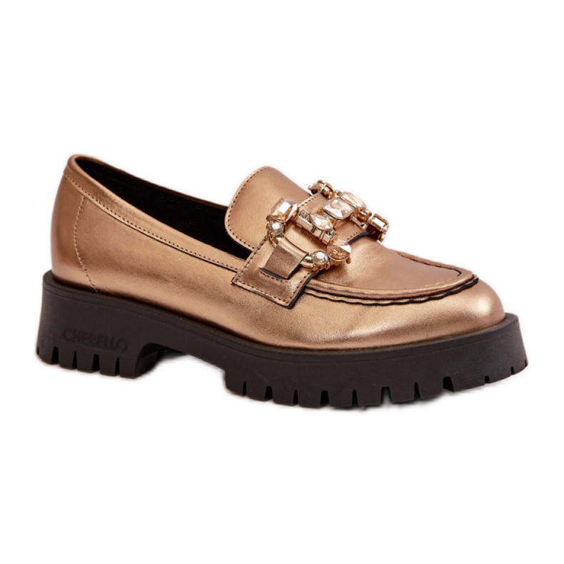 Step in style Mocassins Modelo Chebello 4369 Ouro – Entre com estilo amarelo Step in style Mocassins Modelo Chebello 4369 Ouro – Entre com estilo amarelo