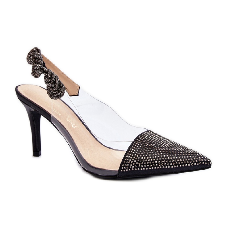 Step in style Modelo Da MR1966-11 Stilettos pretos - Entre com estilo Step in style Modelo Da MR1966-11 Stilettos pretos - Entre com estilo