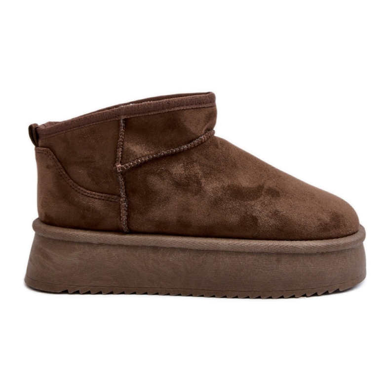 Step in style Botas de neve Modelo Caliksa UA-1855 Verde Escuro - Entre com estilo