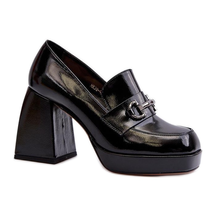 Step in style Sapatos Modelo Da MR38-906 Preto - Entre com estilo
