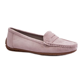 Step in style Mocassins Modelo Lenvie FT245 Violeta - Entre com estilo tolet