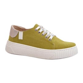 Step in style Tênis modelo Big Star NN276003 Lime - Entre com estilo verde