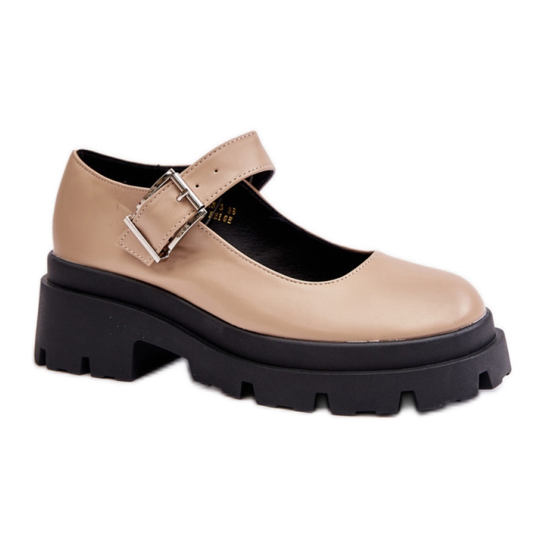 Step in style Calçado Modelo Plikuria 1813 Bege - Entre com estilo