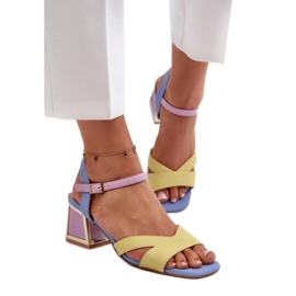 Step in style Sandálias Modelo Da CR482 Amarelas - Entre com estilo amarelo Step in style Sandálias Modelo Da CR482 Amarelas - Entre com estilo amarelo
