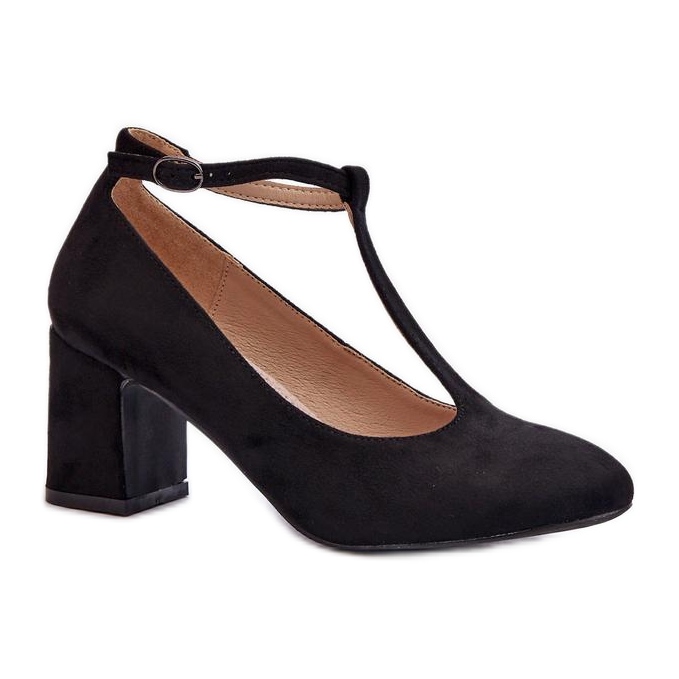 Step in style Bombas Modelo Raniyah 834284 Preto - Entre com estilo Step in style Bombas Modelo Raniyah 834284 Preto - Entre com estilo