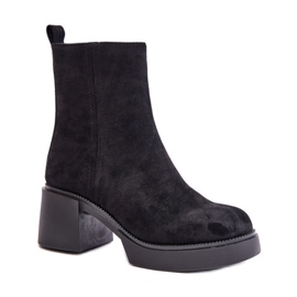 Step in style Botas Modelo Meriluna YK39P Preta - Entre com estilo preto