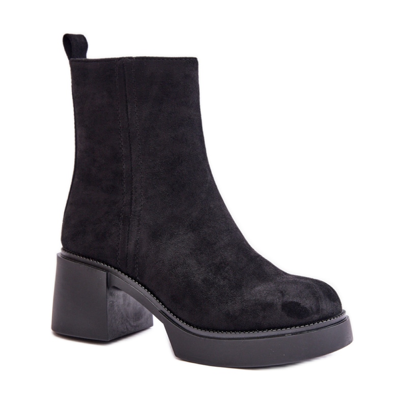 Step in style Botas Modelo Meriluna YK39P Preta - Entre com estilo preto