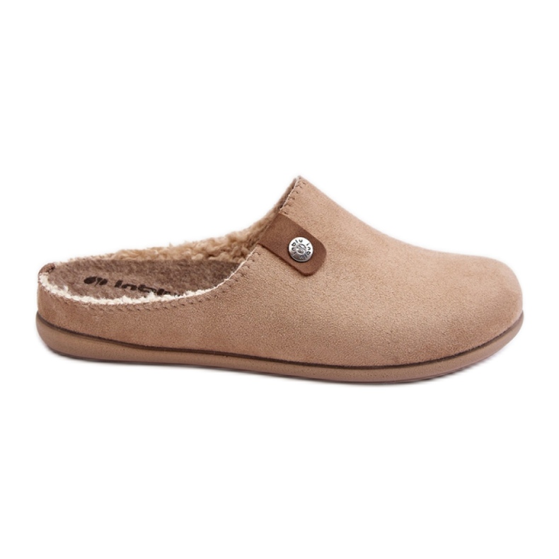 Step in style Chinelos Modelo Inblu GF000011 Bege - Entre com estilo