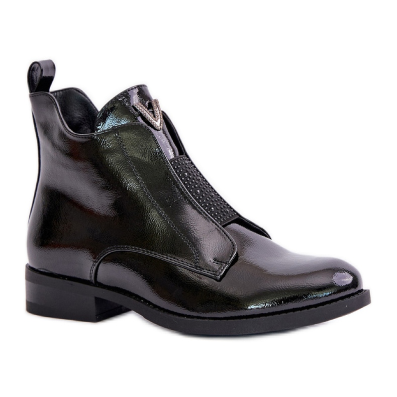 Step in style Modelo S.Barski HY42-120 Botas pretas - Entre com estilo preto Step in style Modelo S.Barski HY42-120 Botas pretas - Entre com estilo preto