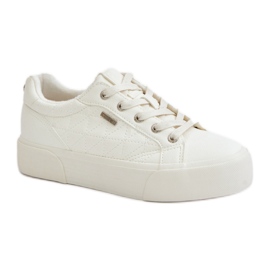 Step in style Tênis modelo Big Star OO274A464 Branco - Entre com estilo