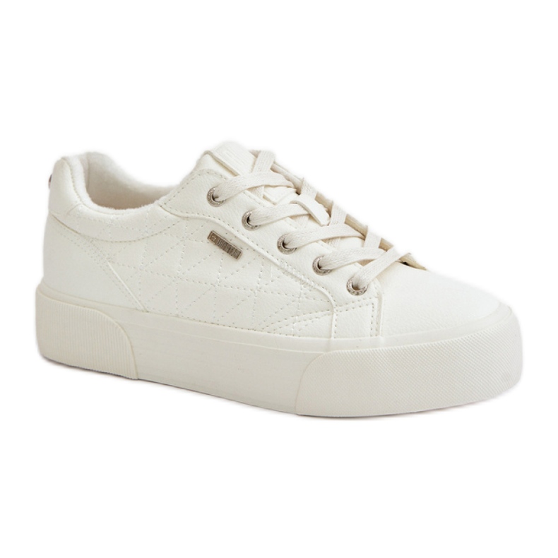 Step in style Tênis modelo Big Star OO274A464 Branco - Entre com estilo Step in style Tênis modelo Big Star OO274A464 Branco - Entre com estilo