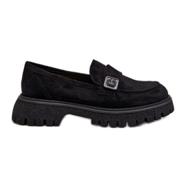 Step in style Mocassins Modelo Flanila 62124 Camurça Preta – Entre com estilo preto