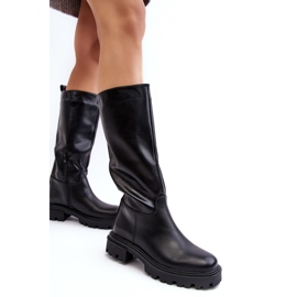 Step in style Botas Modelo Eamantha 2177 Pretas – Entre com estilo preto Step in style Botas Modelo Eamantha 2177 Pretas – Entre com estilo preto