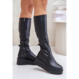 Step in style Botas Modelo Vinceza 58342 Preta – Entre com estilo preto