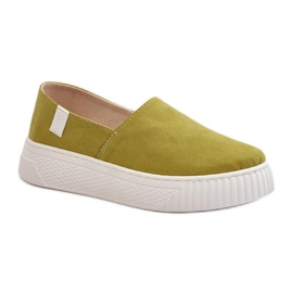 Step in style Tênis modelo NN276008 Memory Foam System Lime - Entre com estilo verde