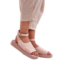 Step in style Sandálias Modelo Rubie NN299 Rosa - Entre com estilo