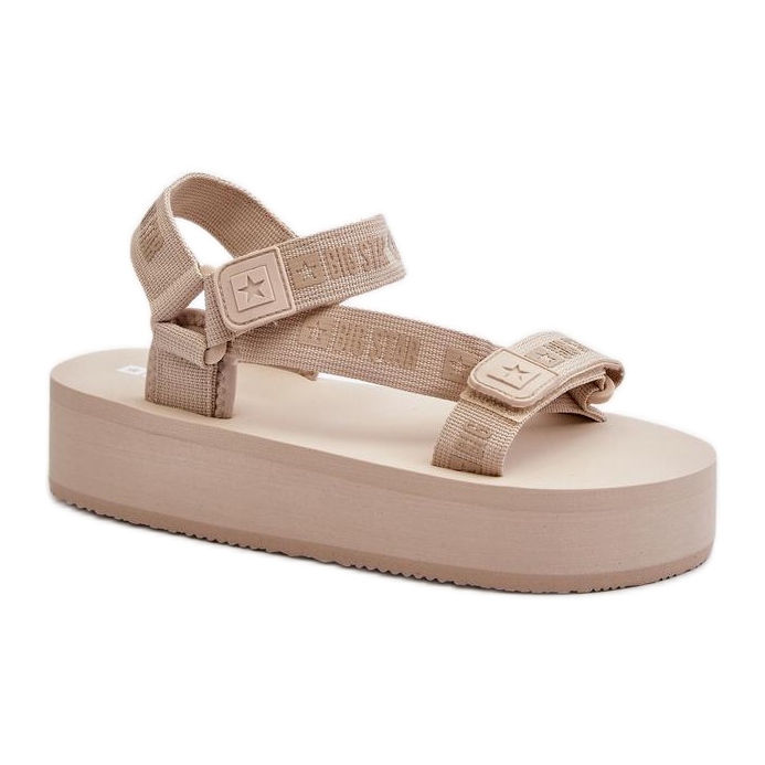Step in style Sandálias Modelo Big Star NN274A528 Bege - Entre com estilo Step in style Sandálias Modelo Big Star NN274A528 Bege - Entre com estilo