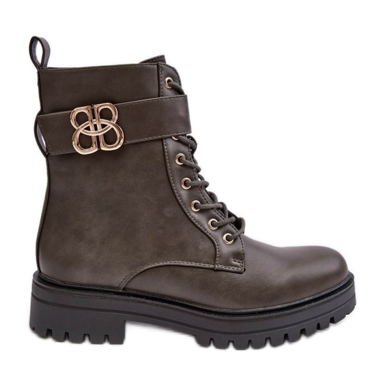 Step in style Modelo Operário Ciossava QT17 Verde - Entre com estilo