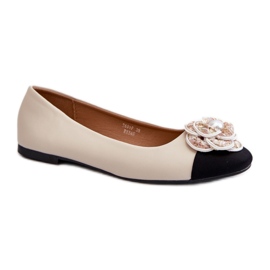 Step in style Sapatilhas Modelo Divinella T601P Bege - Entre com estilo