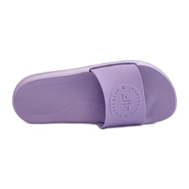 Step in style Chinelo Sandália Modelo 4FMM00FFLIF045-52S Roxo - Entre com estilo