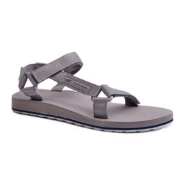Step in style Sandálias Modelo 4FRSS24FSANF054-20S Cinza - Entre com estilo