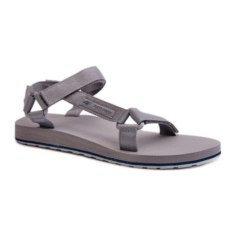 Step in style Sandálias Modelo 4FRSS24FSANF054-20S Cinza - Entre com estilo Step in style Sandálias Modelo 4FRSS24FSANF054-20S Cinza - Entre com estilo